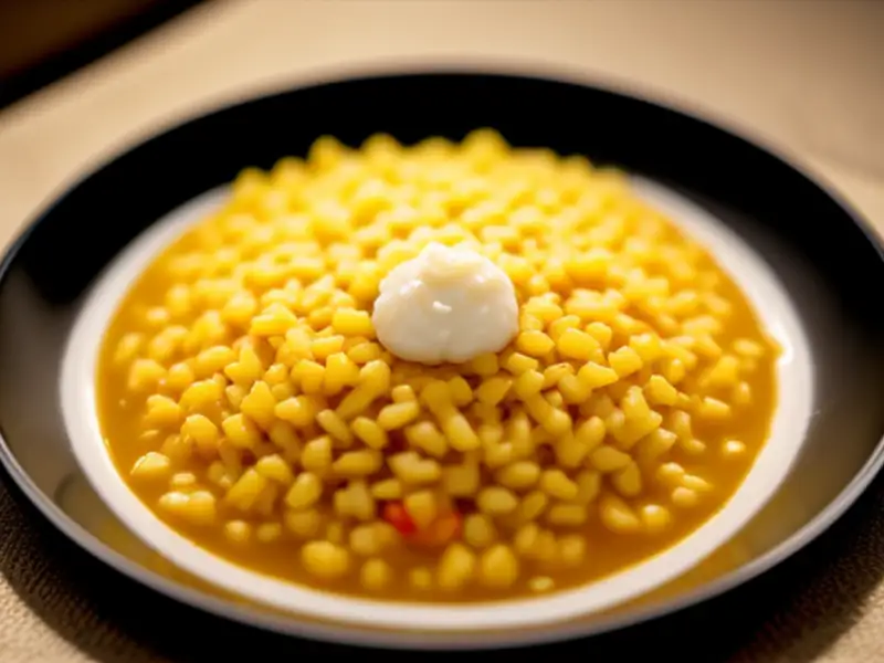 Arroz à mexicana com carne e feijão