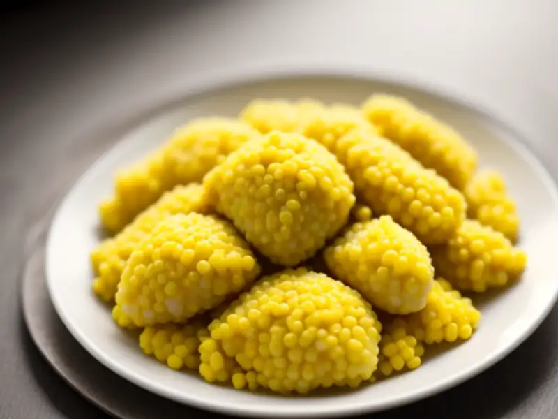 Asinhas de frango asiáticas fritas e laqueadas