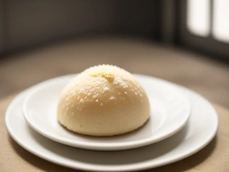 Pãezinhos no vapor tipo baozi