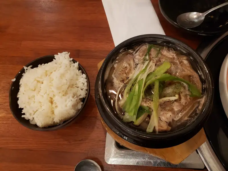 Bulgogi, carne coreana marinada e grelhada