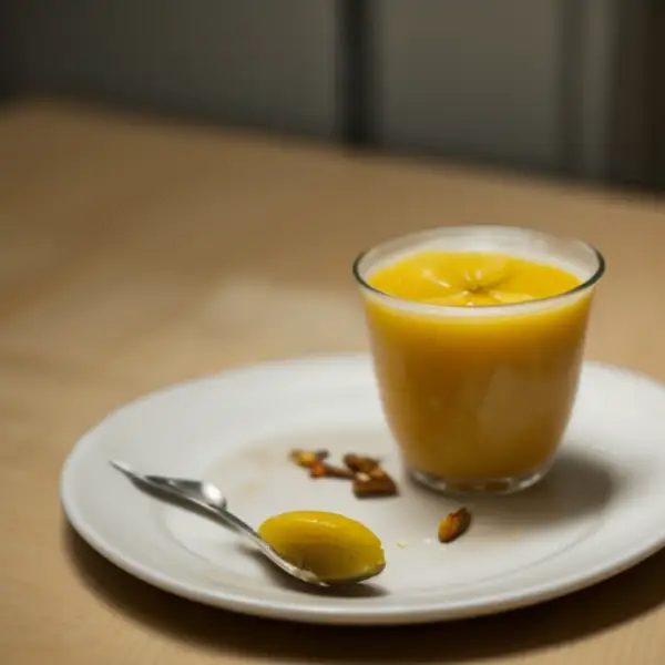 Compota de jaca com cardamomo