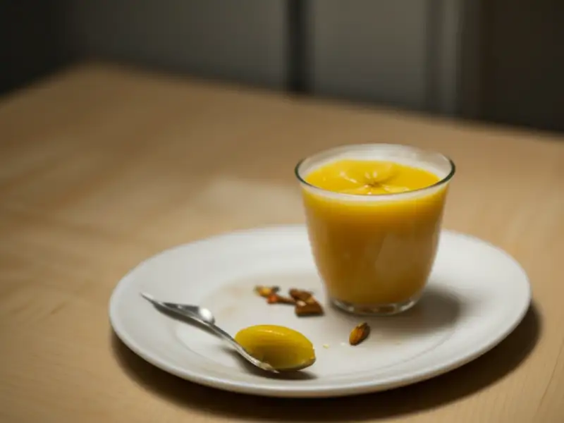 Compota de jaca com cardamomo