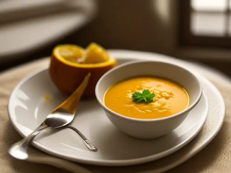 Curry de limão com coco