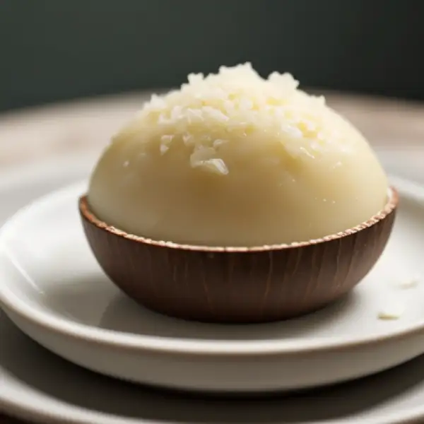 Doce de coco com leite condensado