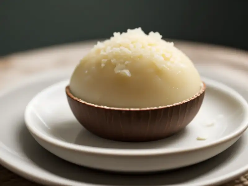 Doce de coco com leite condensado
