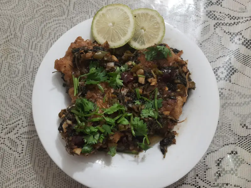 Frango com chili