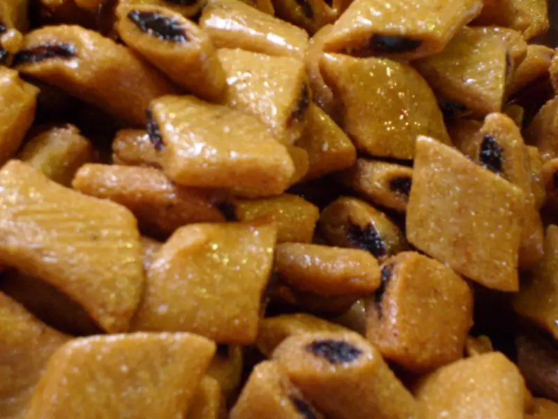 Biscoitos de tâmaras