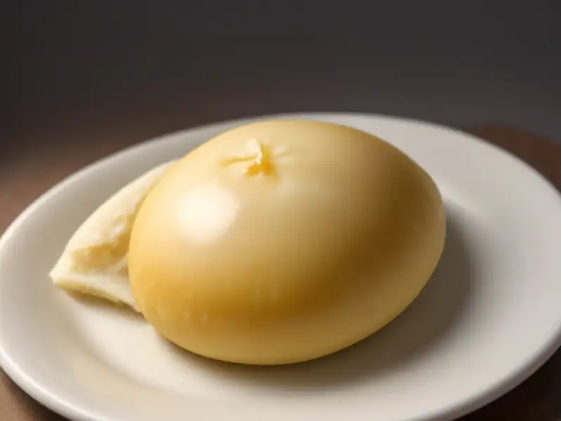 Pirojki em forma de flor, carne e repolho