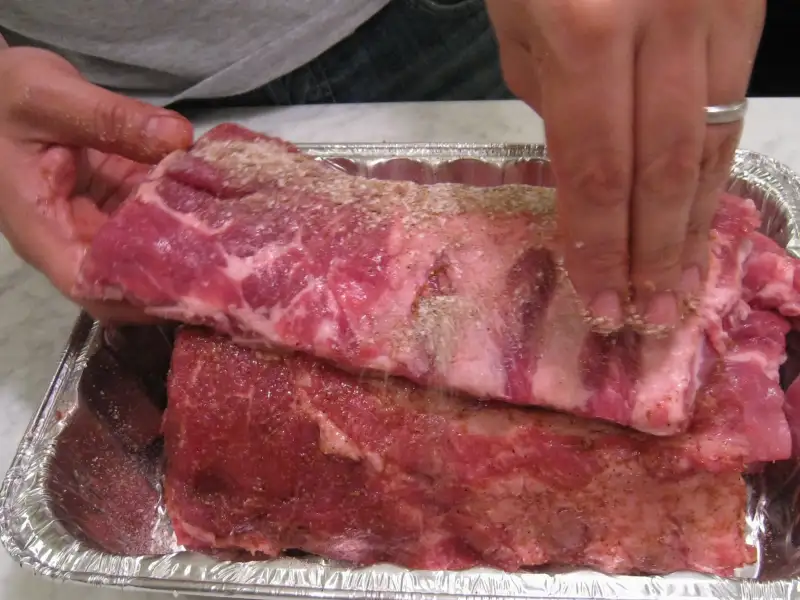 Churrasqueira caseira, mistura de especiarias para carnes.