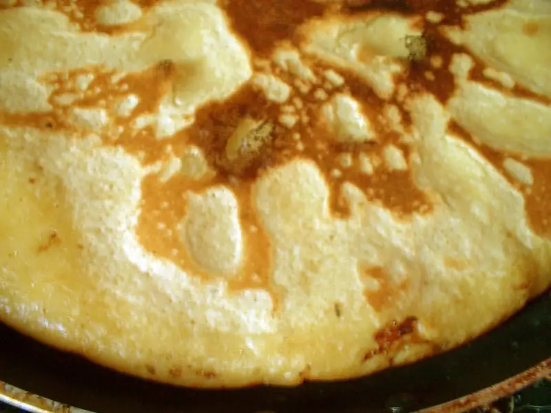 Socca e farinata: panqueca de grão-de-bico