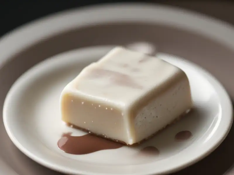Torrone de feira com cacau