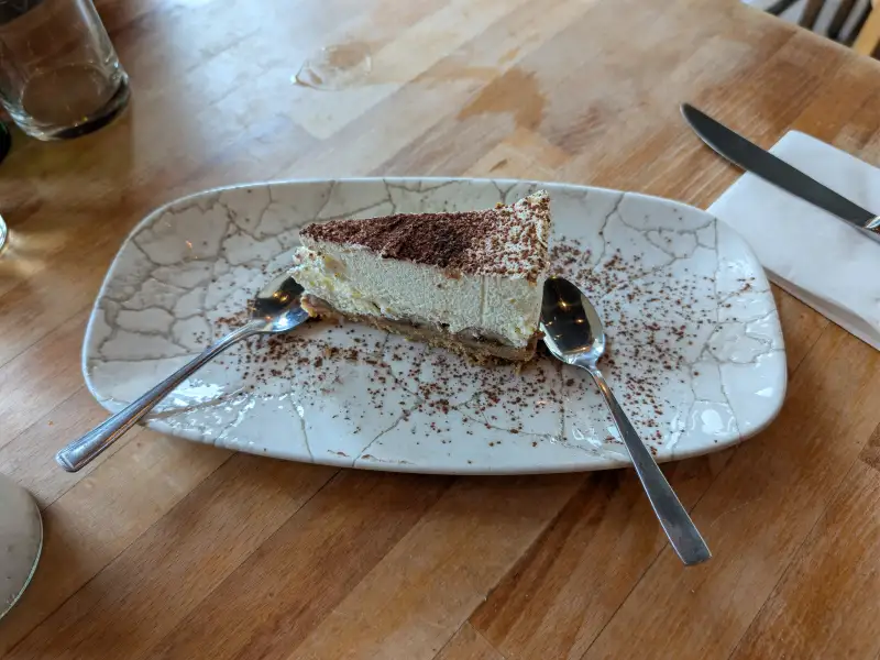 Torta de banoffee, torta de banana e caramelo